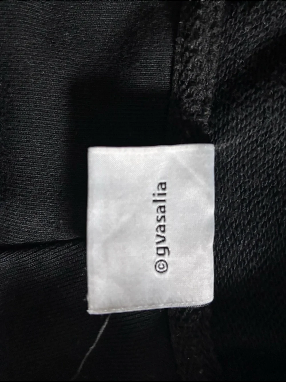 Vetements Hi-Speed Black Hoodie with White & Red Logo - Picture 6 of 6